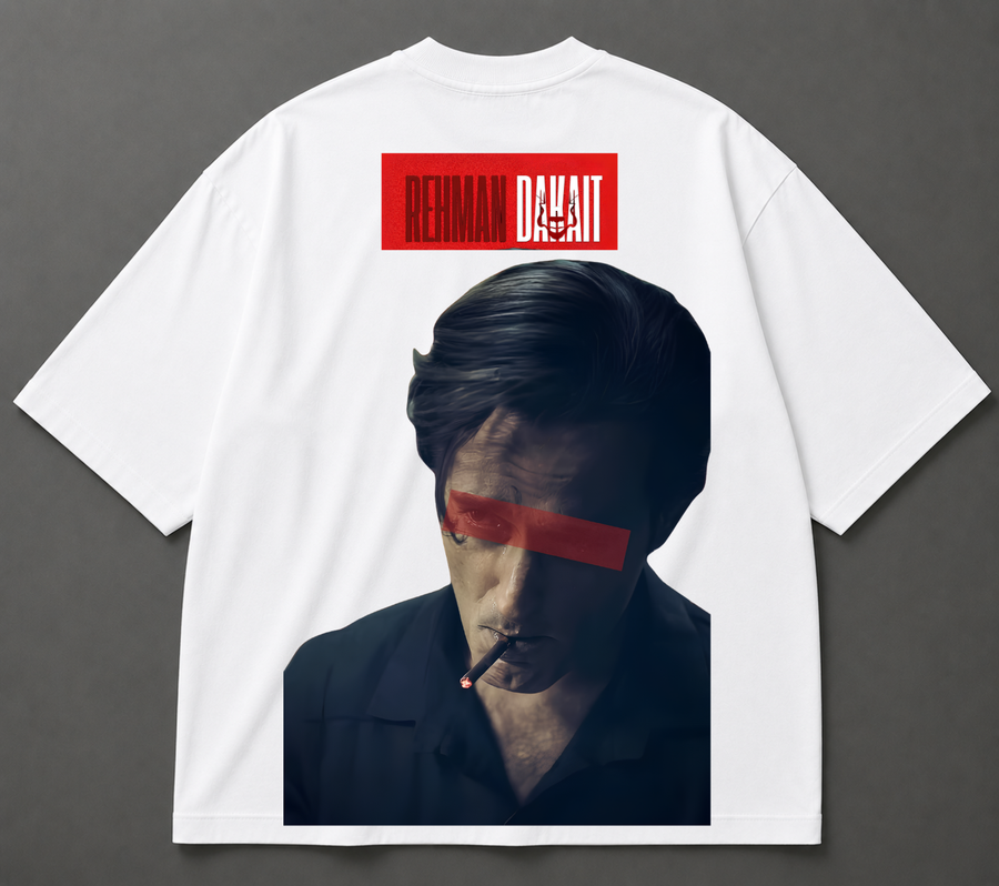Rebelman Graphic Oversized T-Shirt – Premium Cotton Streetwear