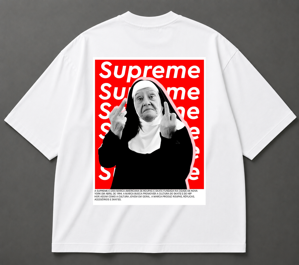 SUPREME SISTER – Oversized Graphic T-Shirt | ELVAN®