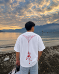 Bloodline Graphic Oversized T-Shirt – Premium Cotton Streetwear
