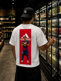 Adidas Football Graphic Oversized T-Shirt – Premium Streetwear Tee