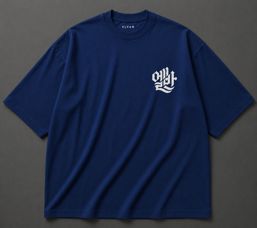 Crowned Graphic Oversized T-Shirt – Premium Cotton Streetwear