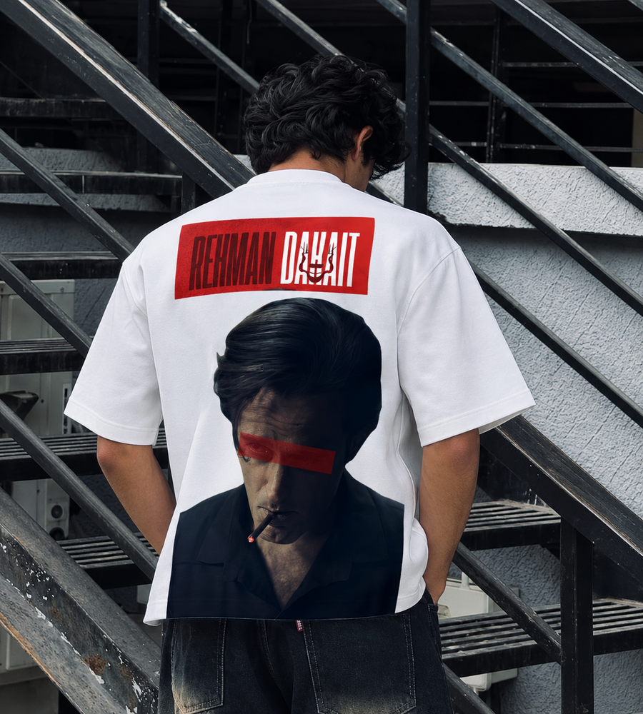Rebelman Graphic Oversized T-Shirt – Premium Cotton Streetwear