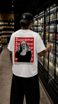 SUPREME SISTER – Oversized Graphic T-Shirt | ELVAN®