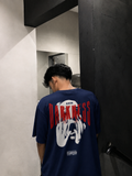 Darkness Graphic Oversized T-Shirt – Premium Cotton Streetwear