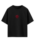 Black Oversized T-shirt Front Design